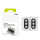 Ringke Camera Full Cover 2-Pack Galaxy A37 / A57 5G Black - 1523216 - zdjęcie 2